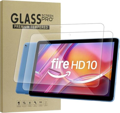 Screen Protector for 10/10 Kids/ 10 Kids Pro Tablet Tempered Glass, [Easy Installation] 2 Pack (10 / 10Kids/) Only applicable to 2023, 2024, 2025 Generation, not applicable to 2021. in Saudi Arabia