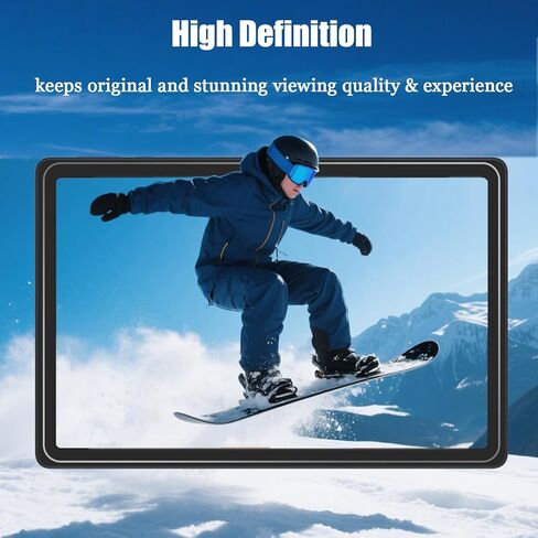 Screen Protector for 10/10 Kids/ 10 Kids Pro Tablet Tempered Glass, [Easy Installation] 2 Pack (10 / 10Kids/) Only applicable to 2023, 2024, 2025 Generation, not applicable to 2021. in Saudi Arabia