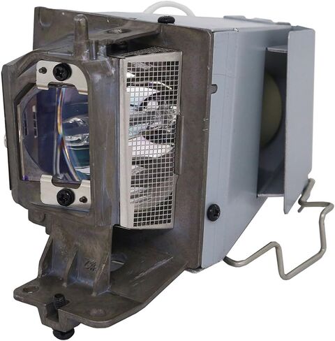 Jaspertronics™ Original P318S Lamp & Housing for Dell Projectors with Original Specification and Full lifespan Bulb Inside - 1 Year Warranty in Saudi Arabia