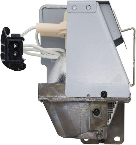 Jaspertronics™ Original P318S Lamp & Housing for Dell Projectors with Original Specification and Full lifespan Bulb Inside - 1 Year Warranty in Saudi Arabia