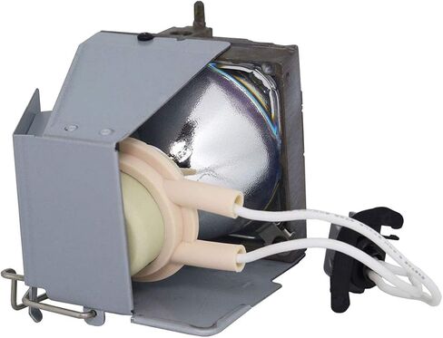 Jaspertronics™ Original P318S Lamp & Housing for Dell Projectors with Original Specification and Full lifespan Bulb Inside - 1 Year Warranty in Saudi Arabia