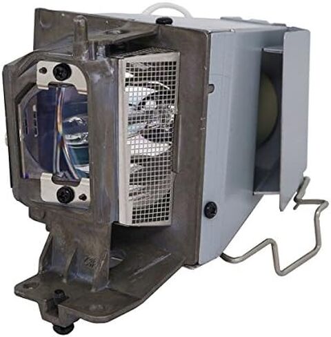Jaspertronics™ Original P318S Lamp & Housing for Dell Projectors with Original Specification and Full lifespan Bulb Inside - 1 Year Warranty in Saudi Arabia