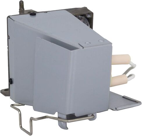 Jaspertronics™ Original P318S Lamp & Housing for Dell Projectors with Original Specification and Full lifespan Bulb Inside - 1 Year Warranty in Saudi Arabia