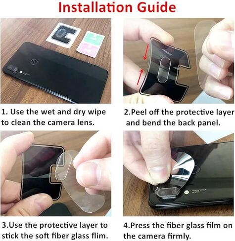 -3 عبوات- واقي عدسة الكاميرا لهاتف Motorola Moto G Stylus 5G (2025)، طبقة عدسة زجاجية مقواة [9H، مضاد للخدش، HD، رفيع جدًا] Moto G Stylus 5G (2025) واقي عدسة الكاميرا (النوع 1) in Kuwait