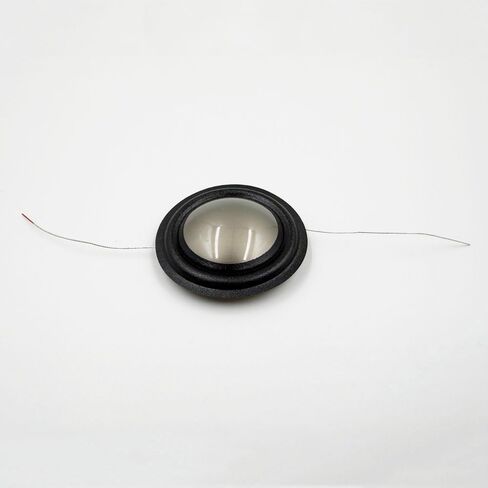 2-Pack Tweeter Diaphragm (Silk and Titanium) with 25.9mm (1.02") Voice Coil 4 Ohm for B&W S2 802 CM1 CM5 CM7 CM8 DM630, B&W AM1 Tweeter HF01155 and Many Others in Saudi Arabia