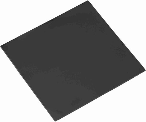 100x100x2mm CPU Thermal Pad, Thermal Pad Cutting Piece, Heatsink Cooling Conductive Silicone Pads, Low Viscosity High Thermal Conductivity Rate Easy to Cut Black (Black) in Saudi Arabia