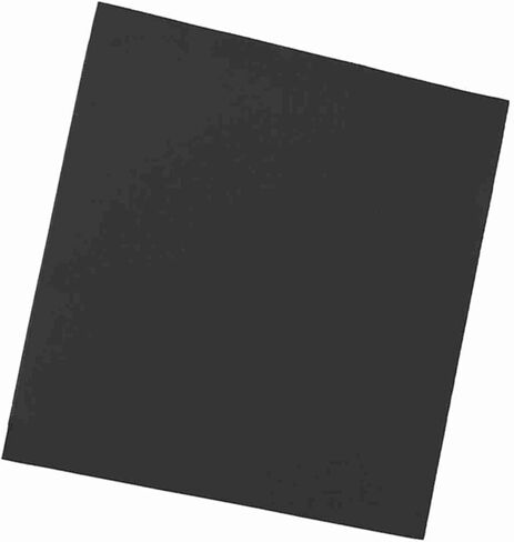 100x100x2mm CPU Thermal Pad, Thermal Pad Cutting Piece, Heatsink Cooling Conductive Silicone Pads, Low Viscosity High Thermal Conductivity Rate Easy to Cut Black (Black) in Saudi Arabia