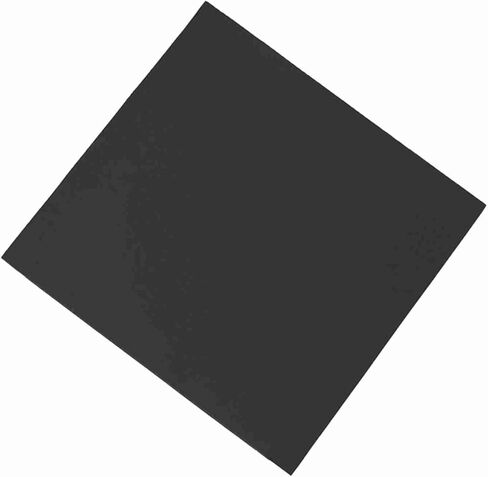 100x100x2mm CPU Thermal Pad, Thermal Pad Cutting Piece, Heatsink Cooling Conductive Silicone Pads, Low Viscosity High Thermal Conductivity Rate Easy to Cut Black (Black) in Saudi Arabia