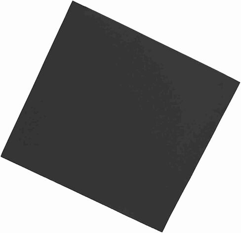 100x100x2mm CPU Thermal Pad, Thermal Pad Cutting Piece, Heatsink Cooling Conductive Silicone Pads, Low Viscosity High Thermal Conductivity Rate Easy to Cut Black (Black) in Saudi Arabia