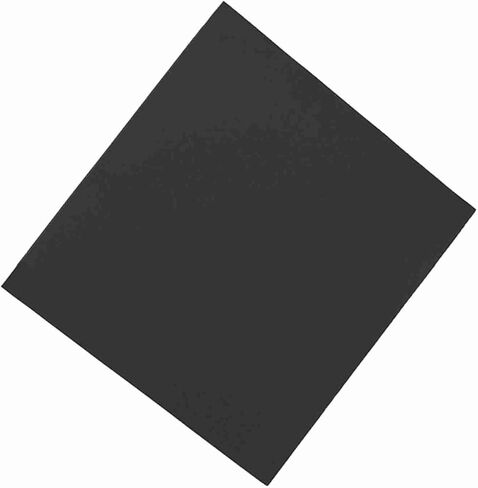 100x100x2mm CPU Thermal Pad, Thermal Pad Cutting Piece, Heatsink Cooling Conductive Silicone Pads, Low Viscosity High Thermal Conductivity Rate Easy to Cut Black (Black) in Saudi Arabia