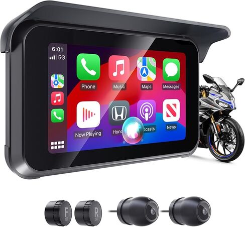 شاشة Carplay اللاسلكية للسيارة ذات الجبل المغناطيسي ، والمناظر الطبيعية والشاشة المتوافقة مع Apple Carplay و Android Auto ، و Stereo محمولة مع التنقل GPS ، و OTA ، ومساعد صوت in Kuwait
