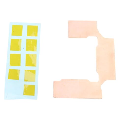 وحدة معالجة الرسومات VRAM المبرد النحاسي بطاقة الرسومات النحاس المبرد المبرد الحراري استبدال الوسادة 3060ti 3070ti بطاقة الرسومات الذاكرة المبرد in Kuwait