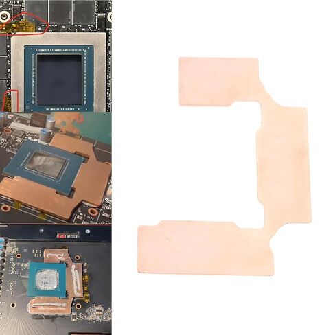 وحدة معالجة الرسومات VRAM المبرد النحاسي بطاقة الرسومات النحاس المبرد المبرد الحراري استبدال الوسادة 3060ti 3070ti بطاقة الرسومات الذاكرة المبرد in Kuwait