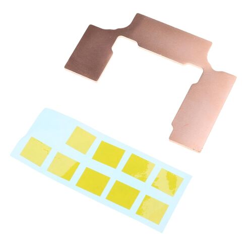 وحدة معالجة الرسومات VRAM المبرد النحاسي بطاقة الرسومات النحاس المبرد المبرد الحراري استبدال الوسادة 3060ti 3070ti بطاقة الرسومات الذاكرة المبرد in Kuwait