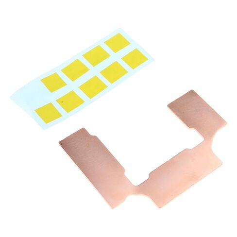 وحدة معالجة الرسومات VRAM المبرد النحاسي بطاقة الرسومات النحاس المبرد المبرد الحراري استبدال الوسادة 3060ti 3070ti بطاقة الرسومات الذاكرة المبرد in Kuwait