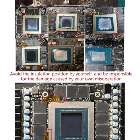 وحدة معالجة الرسومات VRAM المبرد النحاسي بطاقة الرسومات النحاس المبرد المبرد الحراري استبدال الوسادة 3060ti 3070ti بطاقة الرسومات الذاكرة المبرد in Kuwait