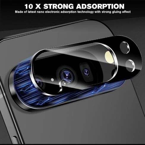 3 عبوات لواقي عدسة الكاميرا Google Pixel 10 Pro، زجاج مقسى 9 صلابة، واقي شاشة كاميرا عالي الدقة مضاد للخدش لهاتف Pixel 10 Pro in Kuwait