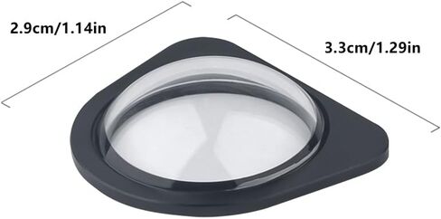 Premium Tempered Glass Front Camera Lens Guard Cover Protector For Tesla Model Y Model 3 - Autopilot Compatible - Scratch & Drop Resistant Protection in Saudi Arabia