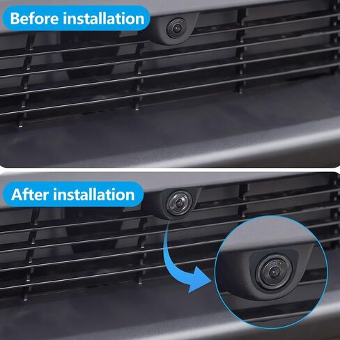 Premium Tempered Glass Front Camera Lens Guard Cover Protector For Tesla Model Y Model 3 - Autopilot Compatible - Scratch & Drop Resistant Protection in Saudi Arabia