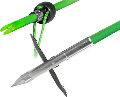 TRUGLOFiberglass Bowfishing Arrow with Slide Nock Safety System in Saudi Arabia