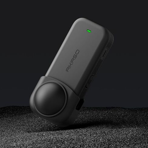 مجموعة منشئ كاميرا الحركة AKASO 360 مع بطاقة MicroSD سعة 256 جيجابايت وحزمة غطاء العدسة in Saudi Arabia