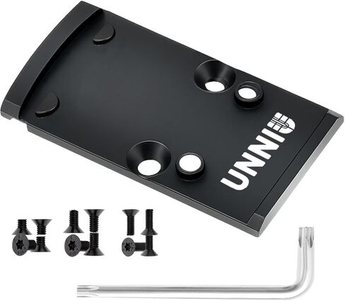 Adapter Plate for RMR Cut Slides No Recoil Lug Required | Compatible w/K-Footprint & RMS-C Optics (407K/507K/EPS/RomeoZero) | Model RM-H07K in Saudi Arabia