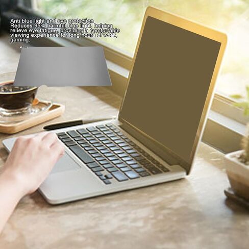 14 Inch Laptop Privacy Screen, Blue Light Blocking Anti Filter Film for 16:9 Widescreen Display, with Matte for Eye Protection in Saudi Arabia