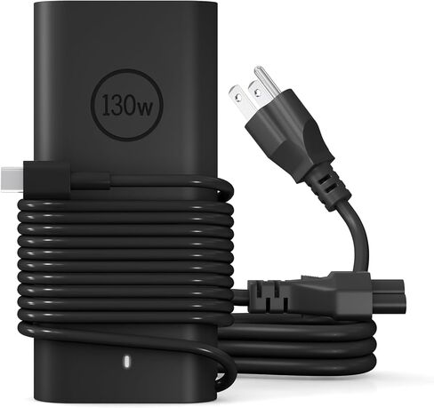 New Replacement for 100W Dell Laptop Charger, USB C Type C Gan for Dell Precision 3580 3580 3580 3581 5680, Latitude 7640 7640 7340 5440 5540 9440 5340, Inspiron 14 16 5000 7000 5430 7430 7440 5630 in Kuwait