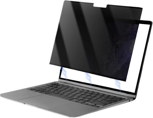 Privacy Screen for Monitor,Magnetic Laptop Security Film Blocker | Computer Privacy Security Film | for Home Cafe Office Workplace Outdoor Travel Airport in Saudi Arabia