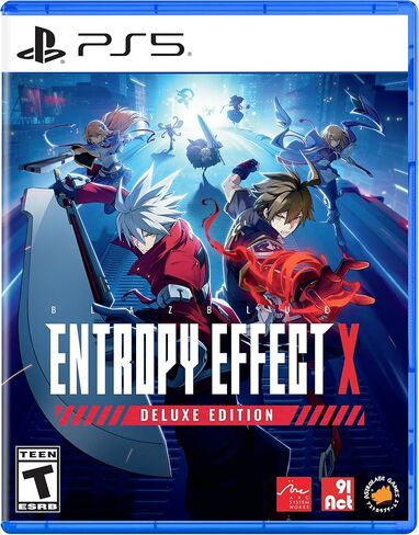 لعبة BlazBlue Entropy Effect X Deluxe Edition للبلاي ستيشن 5 in Saudi Arabia