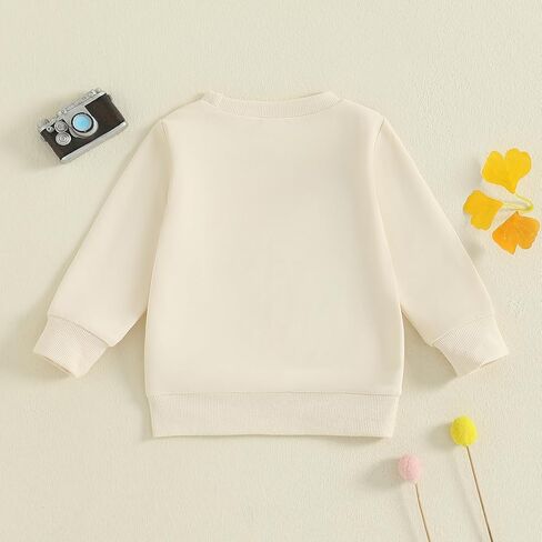 luethbiezx Toddler Baby Girls Sweatshirt in My Toddler Era Long Sleeve Pullover Crew Neck Retro Top Fall Clothes in Saudi Arabia