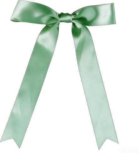 30 Pcs Brown Satin Bows 6 X 10 Inch Premade Bows with Twist Tie for Wedding Florist Decor, Cake Pops,Christmas Tree & Gift Wrapping(Brown) in Saudi Arabia