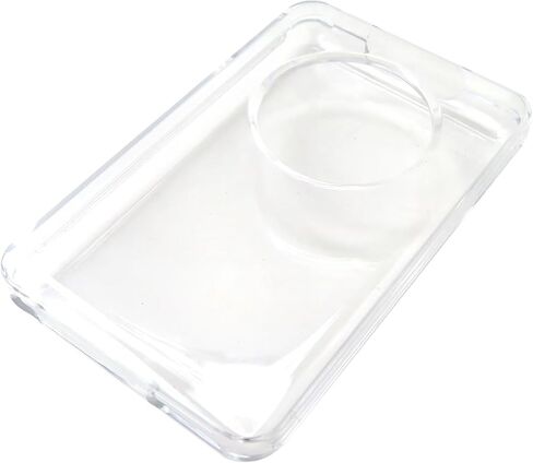 حافظة حماية من الكريستال الشفاف الصلب الشفاف المحدث من GRABOTE غطاء بديل للبشرة لأجهزة iPod Classic 80GB 120GB 160GB in Saudi Arabia