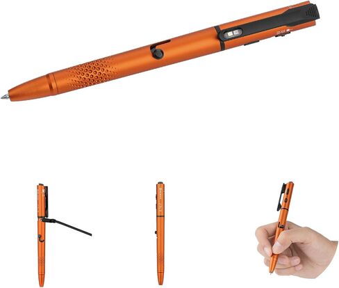 OLIGHT O'Pen 3 Pen Light, USB-C Rechargeable EDC Flashlight, Black in Saudi Arabia
