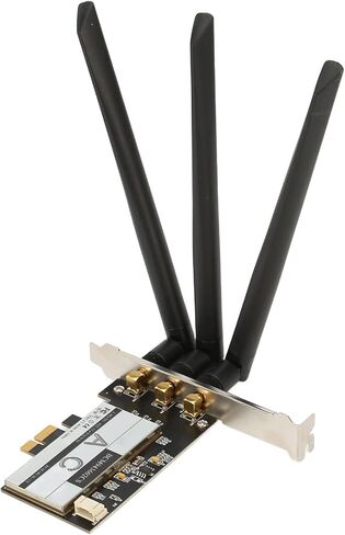 بطاقة BCM943602CS PCIE مع 3 هوائيات 1750 ميجابت في الثانية 2.4 جيجا هرتز 5 جيجا هرتز 4.0 لنظام التشغيل 11 in Saudi Arabia