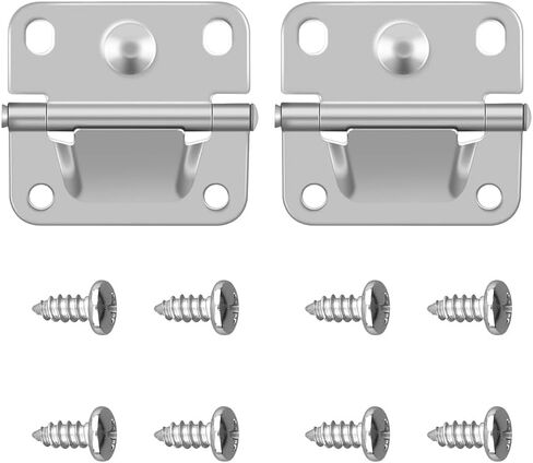 2 Pack Cooler Hinge Set Stainless Steel Replacement Parts for Outdoor Ice Chest Repair and Maintenance in Saudi Arabia