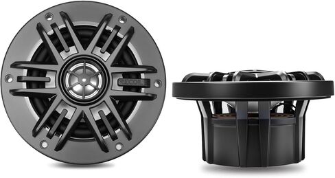 RECOIL M0-4B Coaxial Speakers 4 Inch 2-Way Marine Boat & UTV ATV 4 Ohm Pair in Saudi Arabia