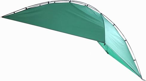 Kamp-Rite KAMPAWN319 SUV Sport Multi Use Outdoor Shade Shelter Tent Camping Awning w/ 3 Poles, 2 Legs, & Carry Bag, Jolly Green in Saudi Arabia