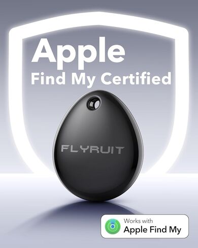 Air Tracker Tags-4 Pack for Apple Find My, Official MFi Certified, Smart Bluetooth Key Finder, Tracking Device for iPhone, Mini Finder Locator for Luggage, Backpack, Wallet, Bags, Dog, Pet, eBike in Saudi Arabia