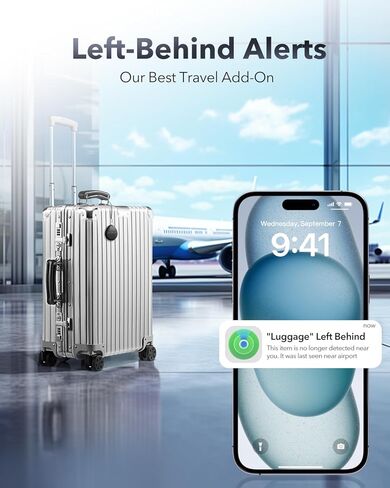 Air Tracker Tags-4 Pack for Apple Find My, Official MFi Certified, Smart Bluetooth Key Finder, Tracking Device for iPhone, Mini Finder Locator for Luggage, Backpack, Wallet, Bags, Dog, Pet, eBike in Saudi Arabia