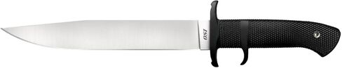 الباردة الصلب OSI 8.25 "اليابانية AUS8A كليب نقطة بليد 5.125" Kray-Ex مقبض التكتيكية في الهواء الطلق الصيد شفرة مثبتة سكين ث/آمنة Ex غمد in Kuwait