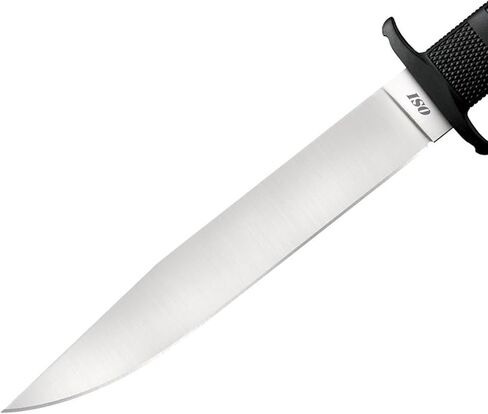 الباردة الصلب OSI 8.25 "اليابانية AUS8A كليب نقطة بليد 5.125" Kray-Ex مقبض التكتيكية في الهواء الطلق الصيد شفرة مثبتة سكين ث/آمنة Ex غمد in Kuwait