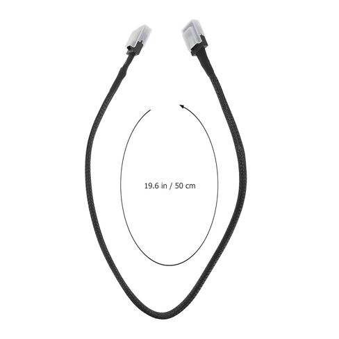 Mini SAS Sff-8087 to Sff-8087 Internal 36 Pin Cable 0.5m for Server Data Storage and Controller Connections in Saudi Arabia