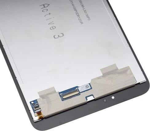 شاشة تجميع رقمية وشاشة عرض لجهاز Samsung Galaxy Tab Active3 WiFi باللون الأسود in Kuwait
