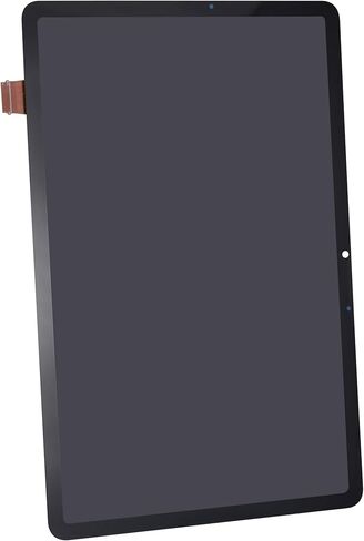 شاشة تجميع رقمية وشاشة عرض لجهاز Samsung Galaxy Tab S8 باللون الأسود in Saudi Arabia