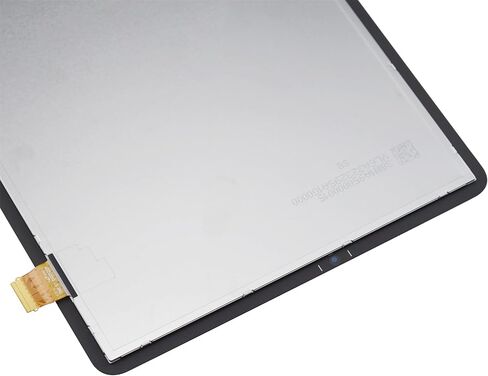 شاشة تجميع رقمية وشاشة عرض لجهاز Samsung Galaxy Tab S8 باللون الأسود in Saudi Arabia