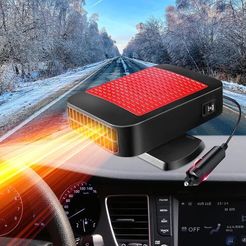 Car Fan,USB Powered Automobile Cooling Fan for Car Backseat 3 Speed Strong Wind 5V Rear Seat Air Circulation Fan Back Seat SUV, RV, Baby Stroller,Vehicles (Style 1) in Saudi Arabia