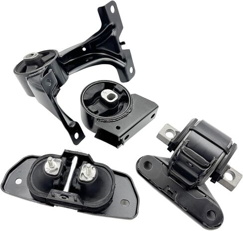 Engine Motor Mount Kit fit for 2009-2017 Buick Enclave, for 2009-2017 Chevrolet Traverse, for 2009-2016 GMC Acadia, for 2009-2010 Saturn Outlook OE# A5444 A5548HY A5549HY A5458HY, 4Pcs in Kuwait