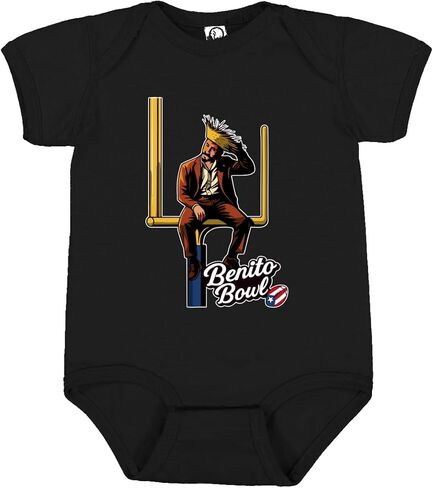 بدلة Wild Bobby Bunny Bowl لكرة القدم Bad Parody Sports Baby Creeper Boys Girls Infant Graphic Bodysuit in Saudi Arabia