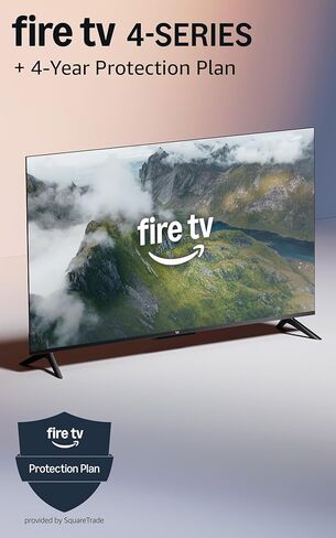 Amazon Fire TV 55" 4-Series (newest model) with 4-Year Protection Plan in Saudi Arabia